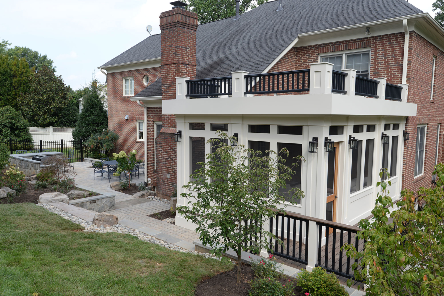 Mclean Virginia Addition Outdoor Living Space