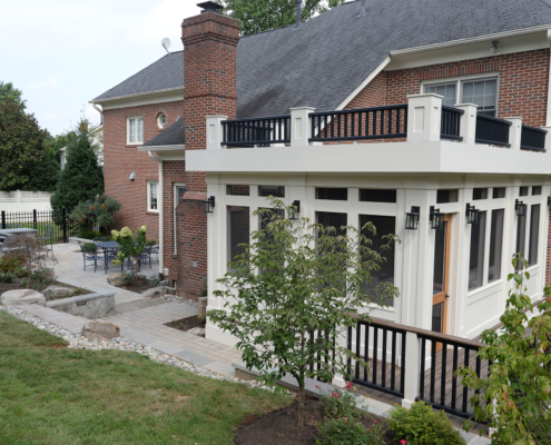 Mclean Virginia Addition Outdoor Living Space