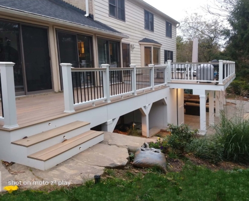 Northern Virginia Deck Construction