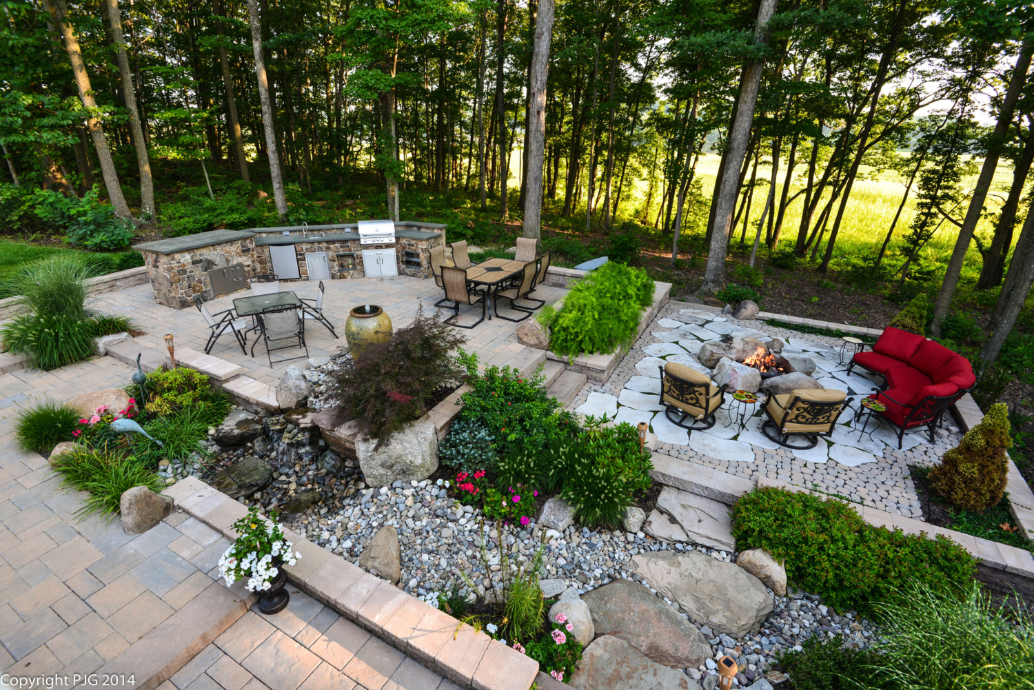 Northern Virginia landscape Design