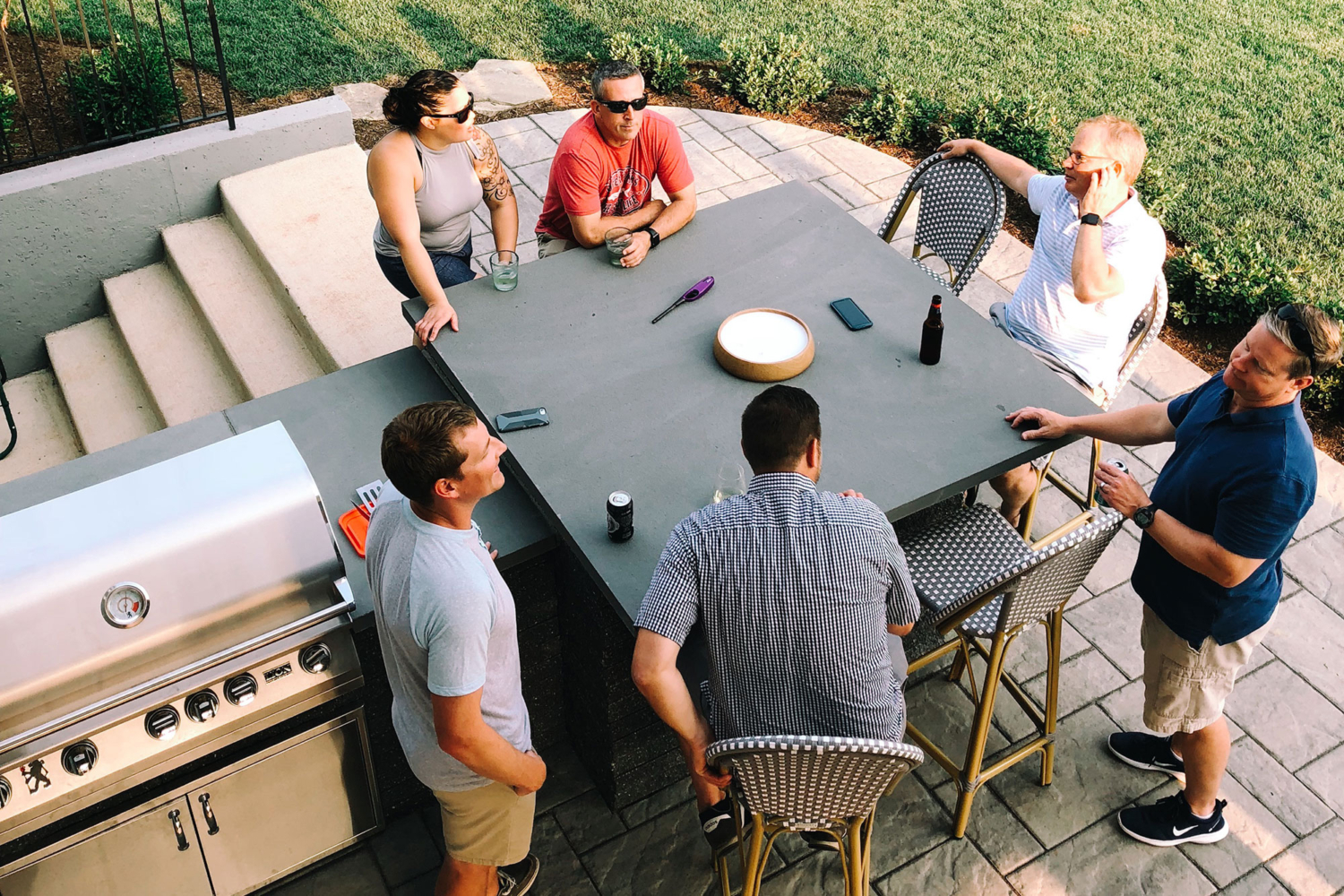 Northern Virginia Outdoor Kitchens