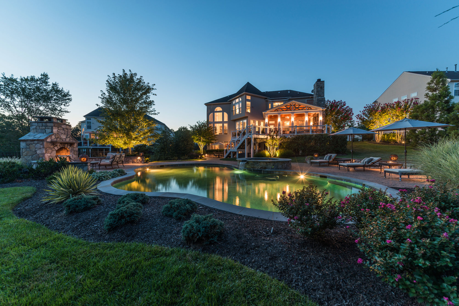 Northern Virginia Outdoor Lighting Services