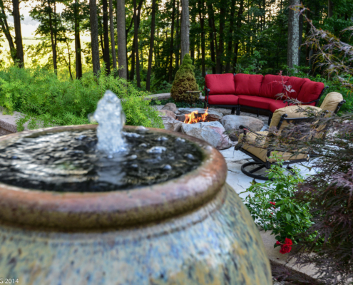 Northern Virginia Outdoor Water Features