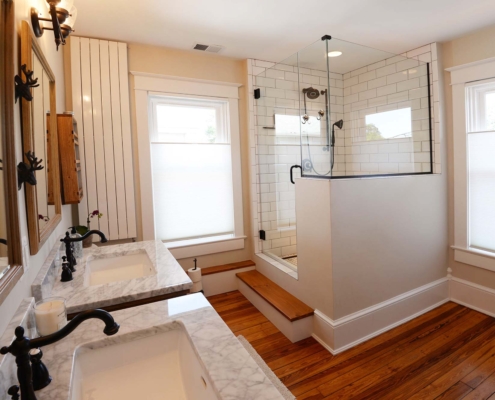 Northern Virginia Bathroom Renovation